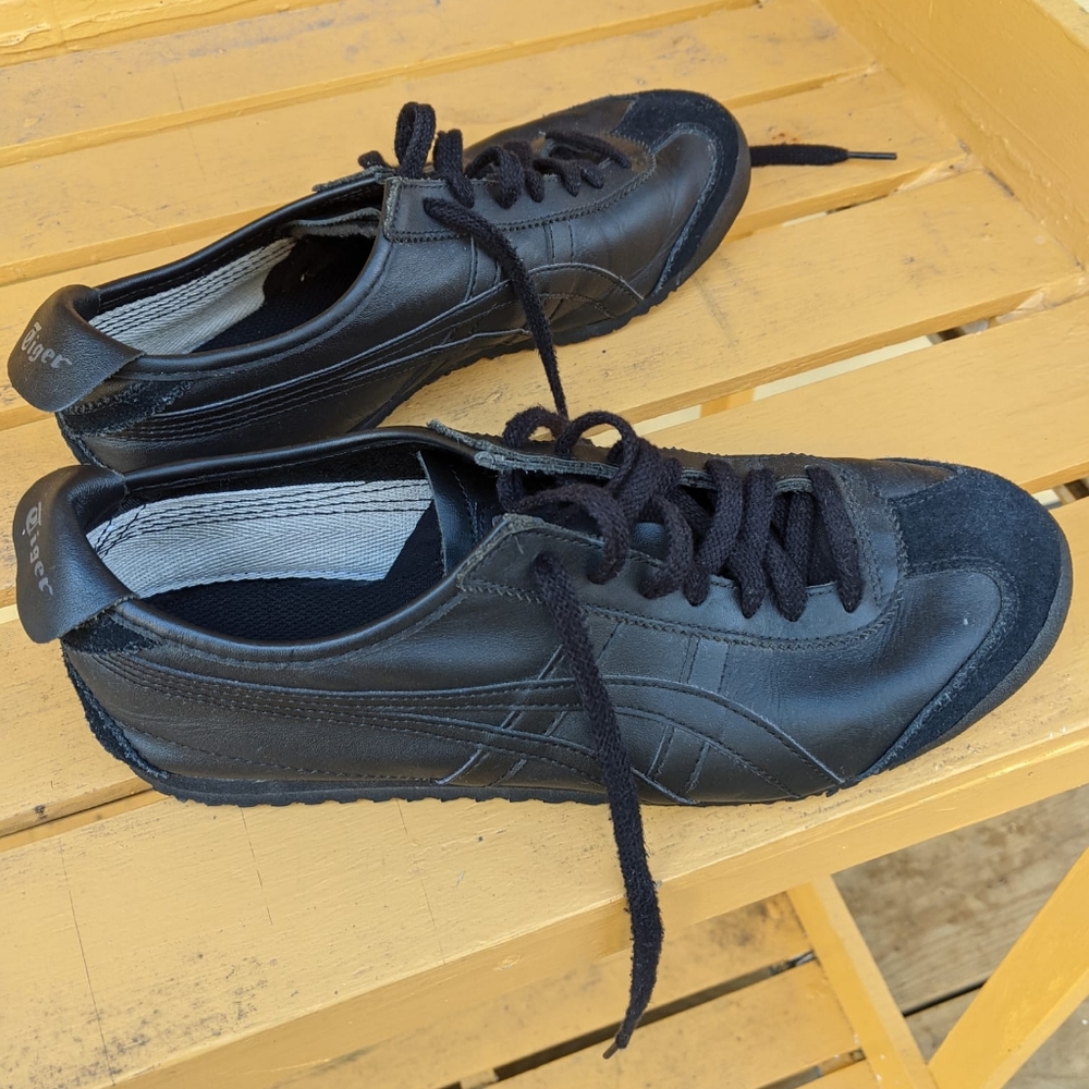 ASICS MEXICO 66 Black ONITSUKA TIGER
